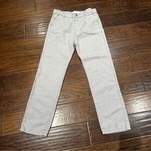 Appaman Light Gray‎ Kids Casual Pants size 12